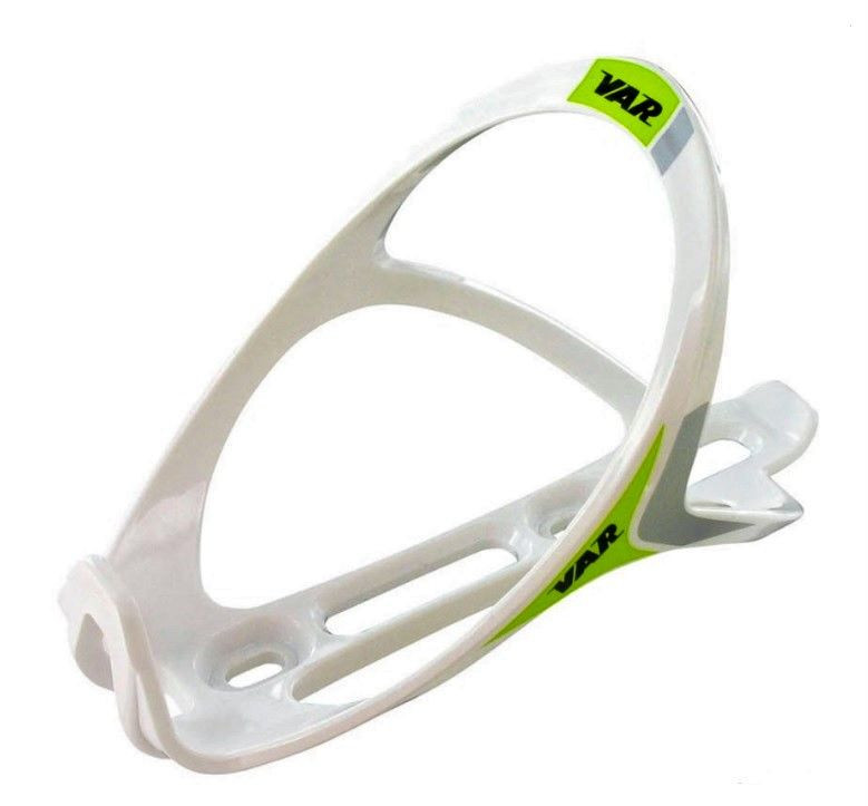 PORTABIDON VAR FIBRA BLANCO/VERDE FLUOR