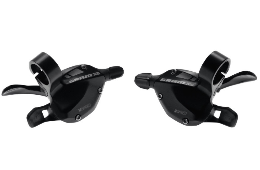 JGO.MANDOS CAMBIOS SRAM X-5 2X10 TRIGGER