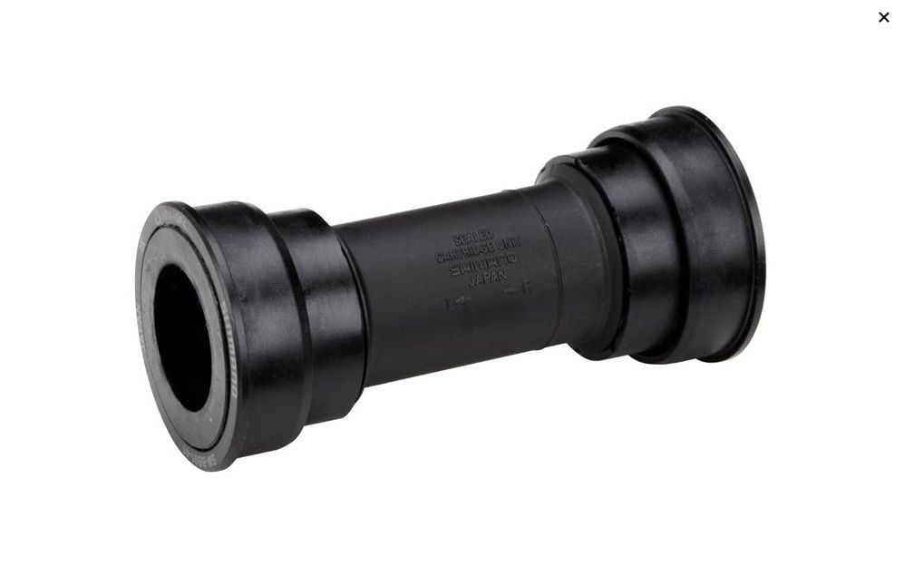 JGO.CAZOLETAS SHIMANO BB-RS500-PB 86MM