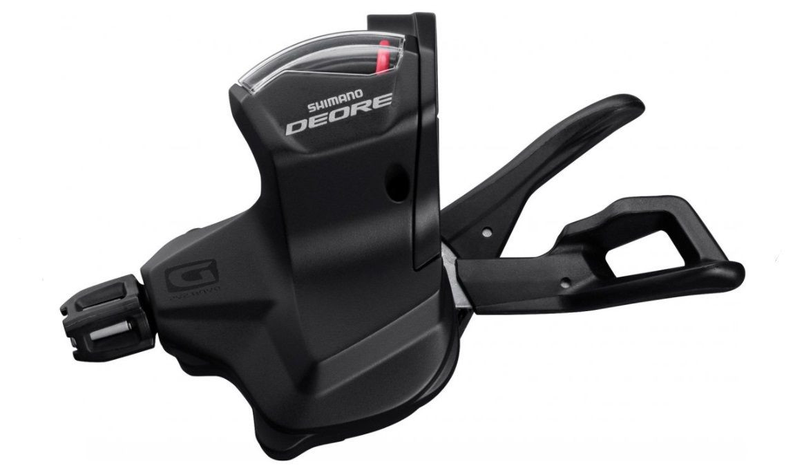MANDO DESVIADOR SHIMANO DEORE SL-M6000LB 2/3P