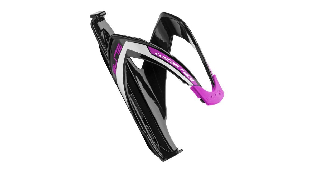 PORTABIDON ELITE CUSTOM RACE NEGRO GLOSSY/MORADO
