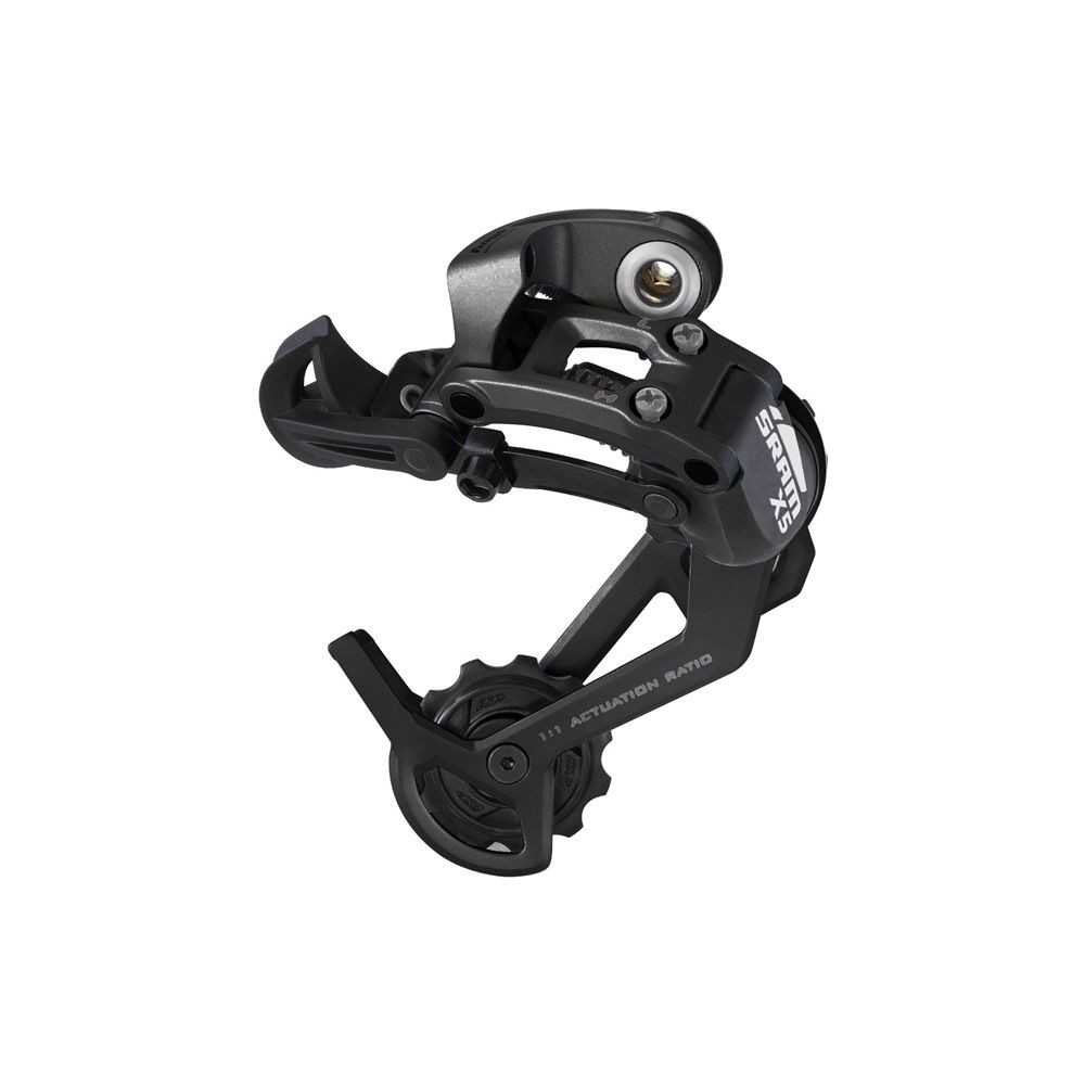 CAMBIO SRAM X-5 9V LARGO NEGRO