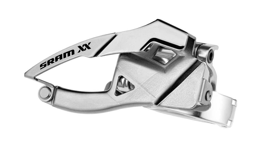 DESVIADOR SRAM XX 2X10 TOP PULL ABRAZADERA BAJA 35MM