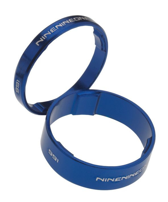 SEPARADORES DIRECCION 991 ALUMINIO AZUL ANODIZADO