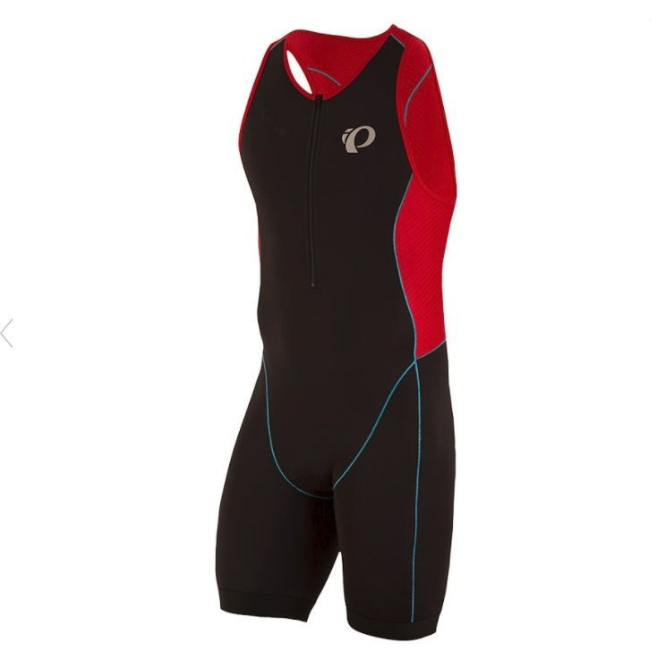 MONO TRIATLON PEARL IZUMI ELITE PURSUIT NEG/ROJ L