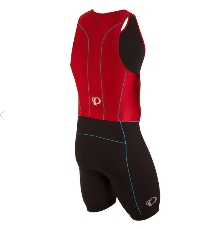 MONO TRIATLON PEARL IZUMI ELITE PURSUIT NEG/ROJ L