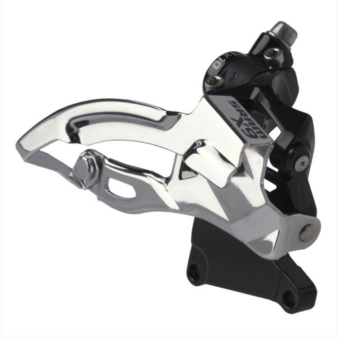 DESVIADOR SRAM X9 2X10 LOW DIRECT MOUNT 42D TP