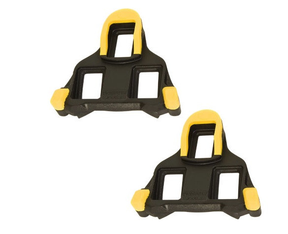 CALAS SHIMANO SPD SL SM-SH11 AMARILLO
