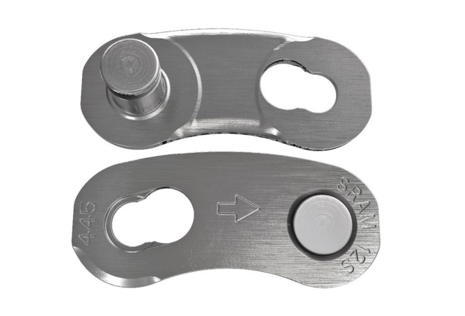 CONECTOR RAPIDO CADENA SRAM 12V EAGLE PLATA