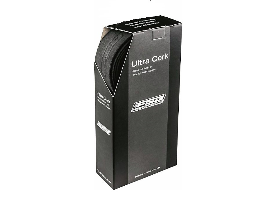 CINTA MANILLAR FSA ULTRA CORK NEGRO