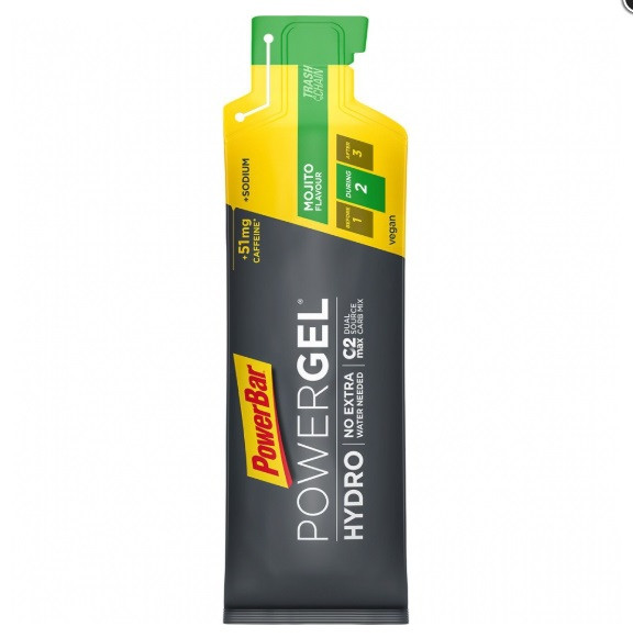 POWERGEL HYDRO POWERBAR MOJITO/CAFEINA