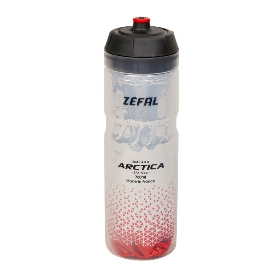 BIDON ZEFAL ARCTICA 750ML ROJO
