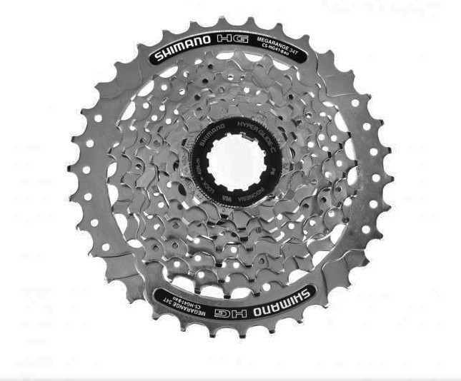 CASSETTE SHIMANO HG-41 8V 11/34