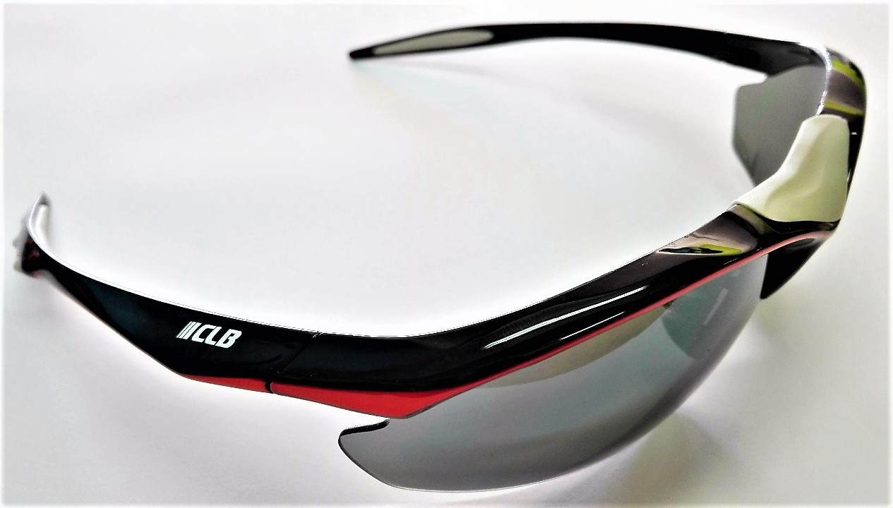 GAFAS CLB 901 VUELTA NEGRO/NARANJA