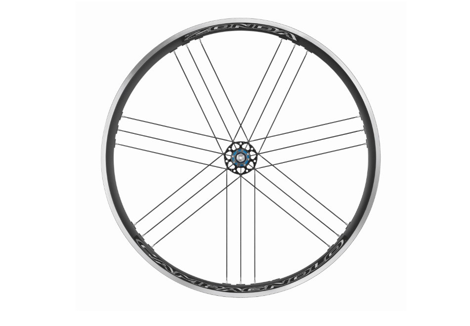 RUEDA TRAS.CAMPAGNOLO ZONDA C17 SHIMANO