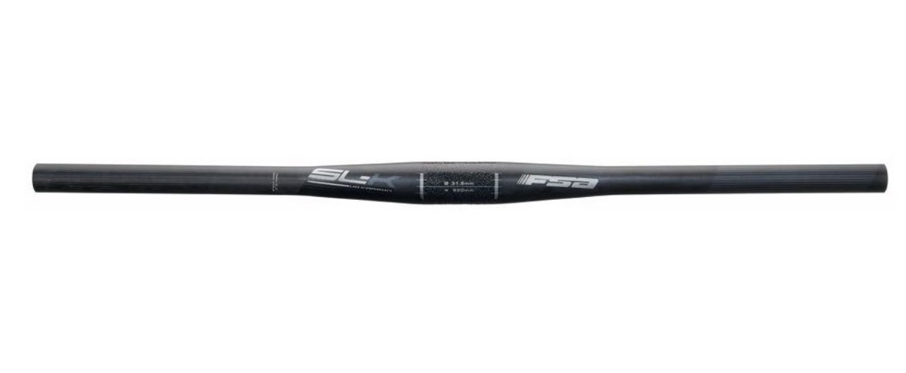 MANILLAR FSA SL-K PLANO 620MM NEGRO/GRIS