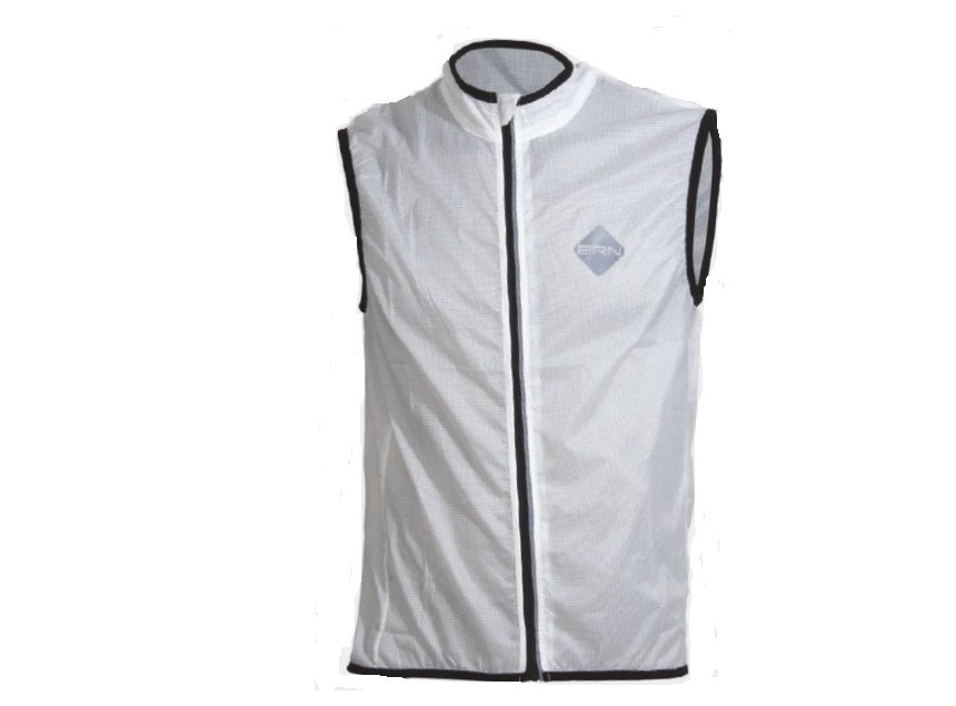 CHALECO BRN WINDPROOF BLANCO M