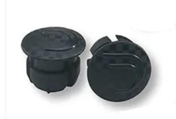 TAPONES MANILLAR DEDA NEGRO