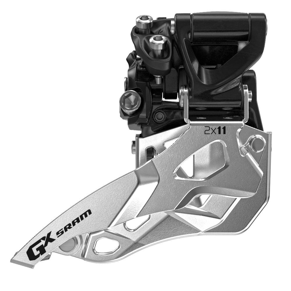DESVIADOR SRAM GX 2X11 ABRAZADERA ALTA 34.9 T.BAJO