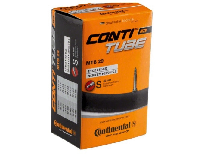 CAMARA CONTINENTAL MTB 29X1.75/2.50 PRESTA 42