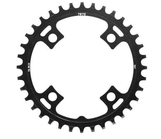 PLATO SUNRACE MX00 36D BCD 96 11X1 ALUMINIO