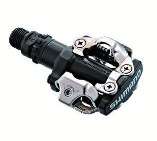 JGO.PEDALES SHIMANO PD-M520 NEGRO