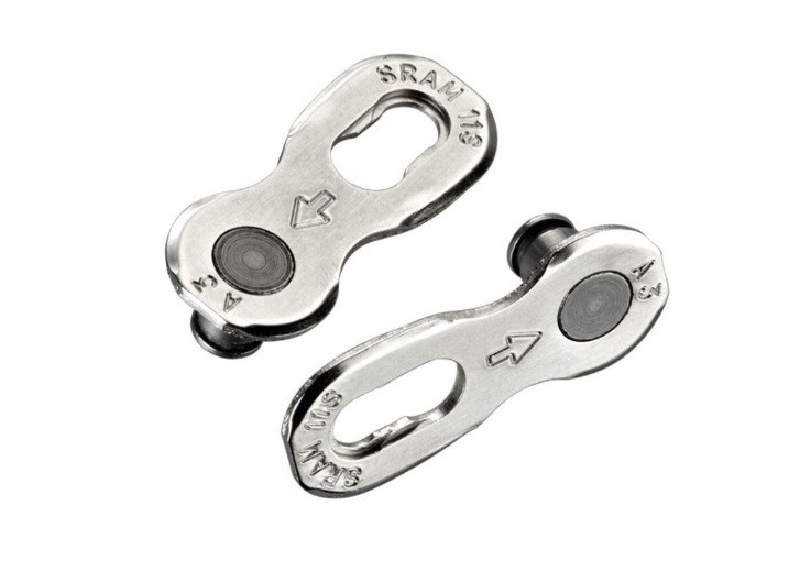 CONECTOR RAPIDO CADENA SRAM 11V PLATA