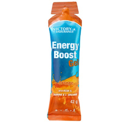 ENERGY BOOST GEL V.ENDURANCE NARANJA