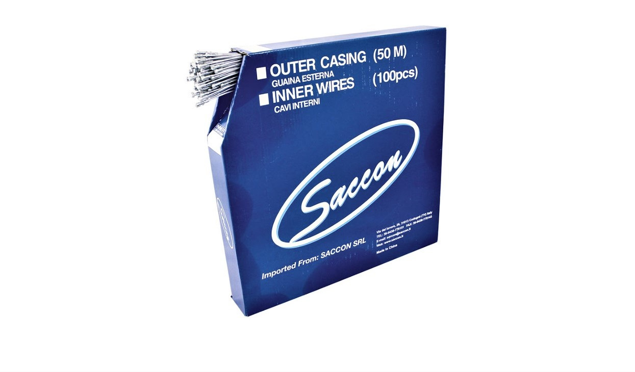 CABLE FRENO SACCON CARRETERA INOXIDABLE