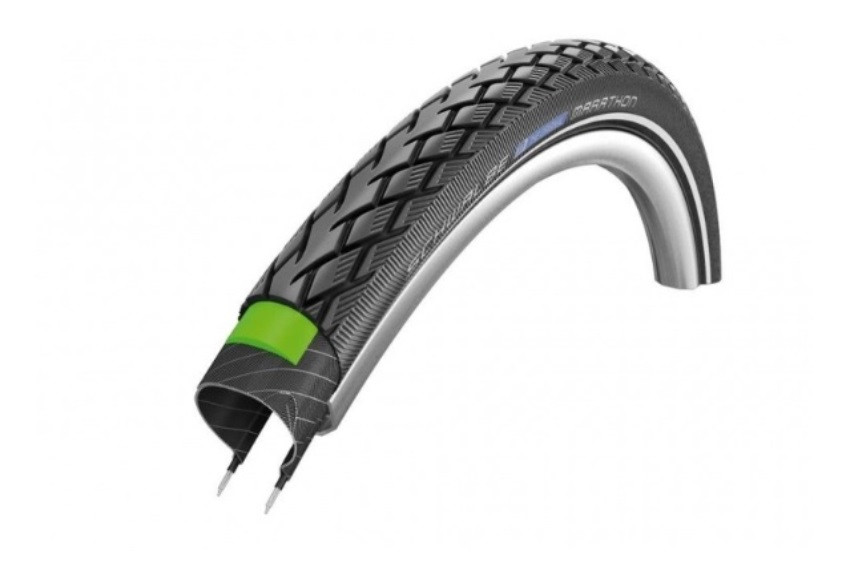 CUBIERTA SCHWALBE MARATHON GREENGUARD 20X1.50 RIG