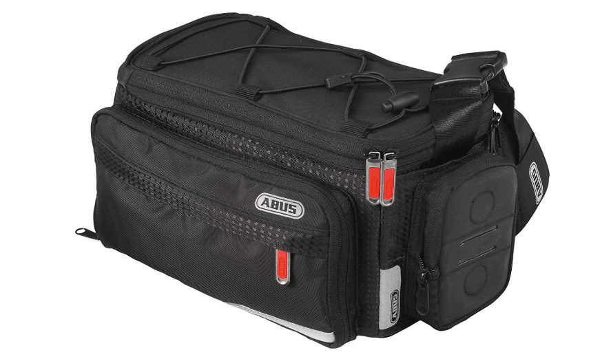 BOLSA PORTABULTOS TRASERO ABUS ST2650 ONYX NEW