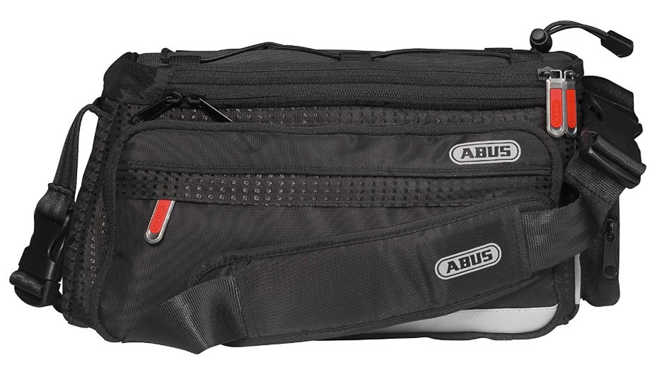 BOLSA PORTABULTOS TRASERO ABUS ST2650 ONYX NEW
