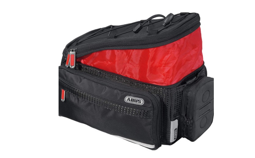 BOLSA PORTABULTOS TRASERO ABUS ST2650 ONYX NEW
