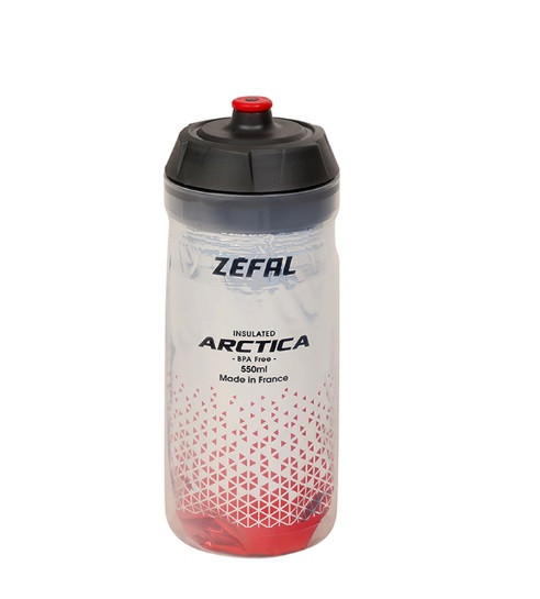 BIDON ZEFAL ARCTICA 550ML ROJO