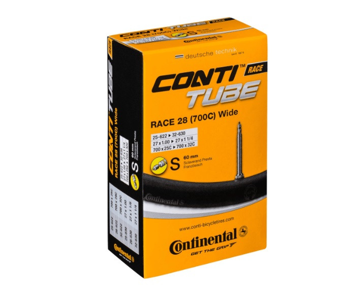 CAMARA CONTINENTAL RACE 700X25/32 PRESTA 60MM