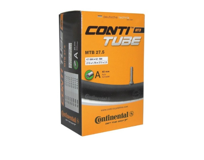 CAMARA CONTINENTAL MTB 27.5X1.75/2.50 STANDARD 40MM