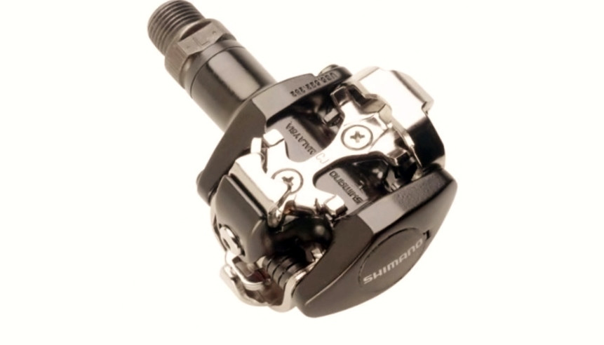 JGO.PEDALES SHIMANO PD-M505 NEGRO
