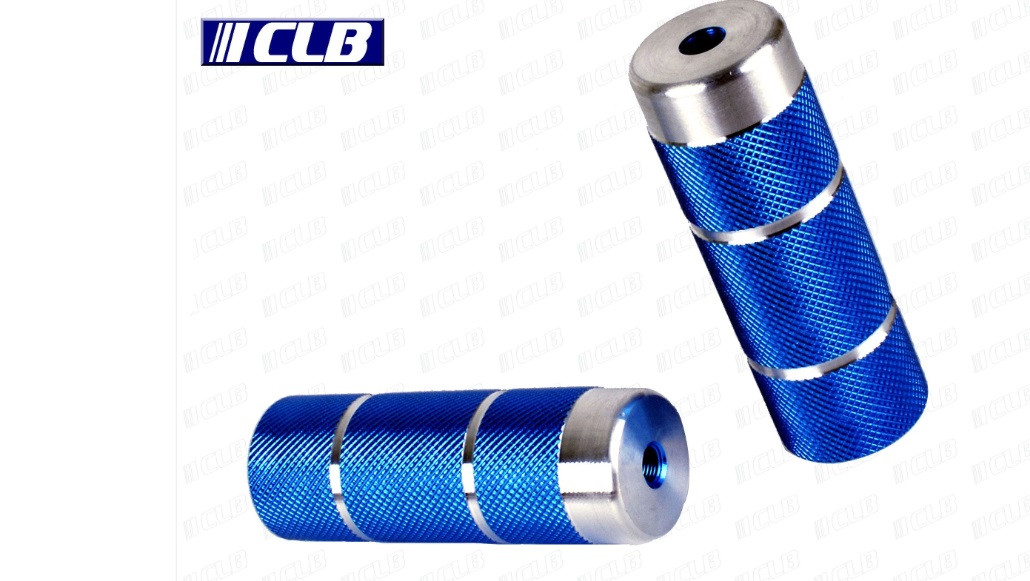 JGO.REPOSAPIES CLB ALUMINIO BMX ROSCA AZUL
