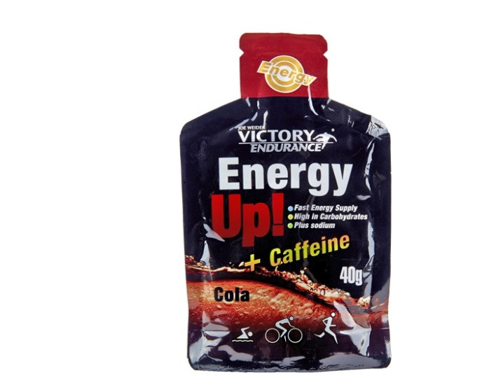 ENERGY UP V.ENDURANCE COLA CAFEINA 40 GR