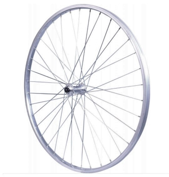 RUEDA DELAN.VELOX M110 700C PLATA
