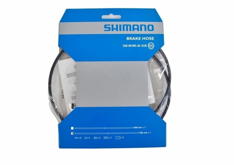 LATIGUILLO FRENO DISCO SHIMANO SM-BH90-JK-SSR 1700 RECTO