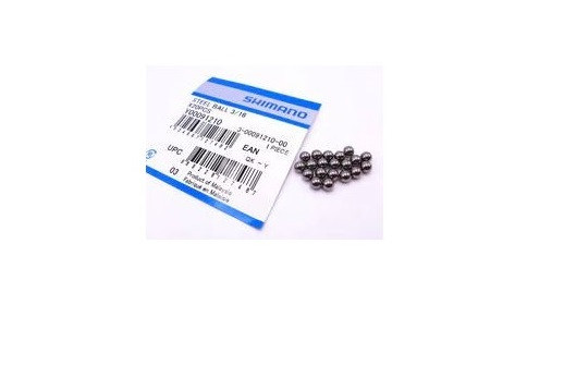 BOLAS SHIMANO HB 3/16 BOLSA 20 PCS