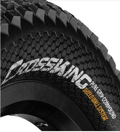 CUBIERTA CONTI.CROSS KING II 27.5X2.80 SHIELD PERFORMANCE TLR