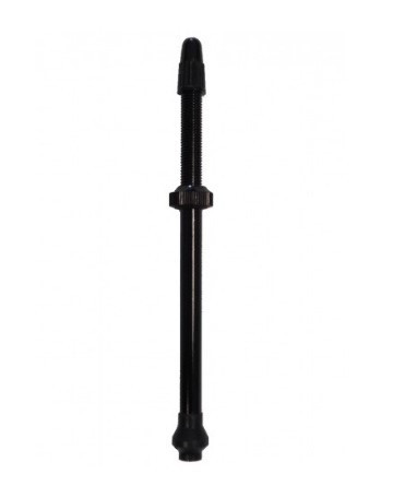 VALVULA TUBELESS CLB ALUMINIO 80MM NEGRO