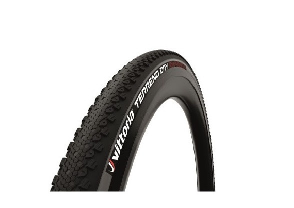 CUBIERTA VITTORIA TERRENO DRY G2.0 700X33 TNT NEGRO/ANTRACITA