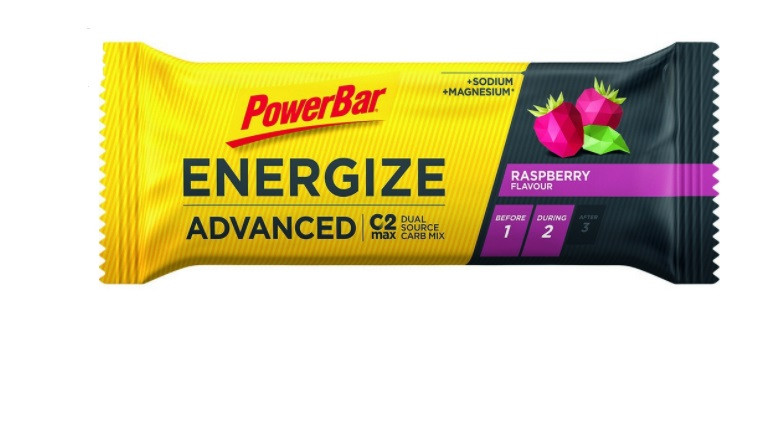 BARRITA POWERBAR ENERGIZE FRAMBUESA