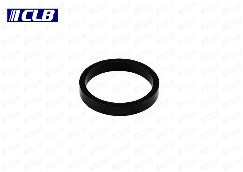 SEPARADOR DIRECCION CLB ALU 1/8 NEGRO 5MM