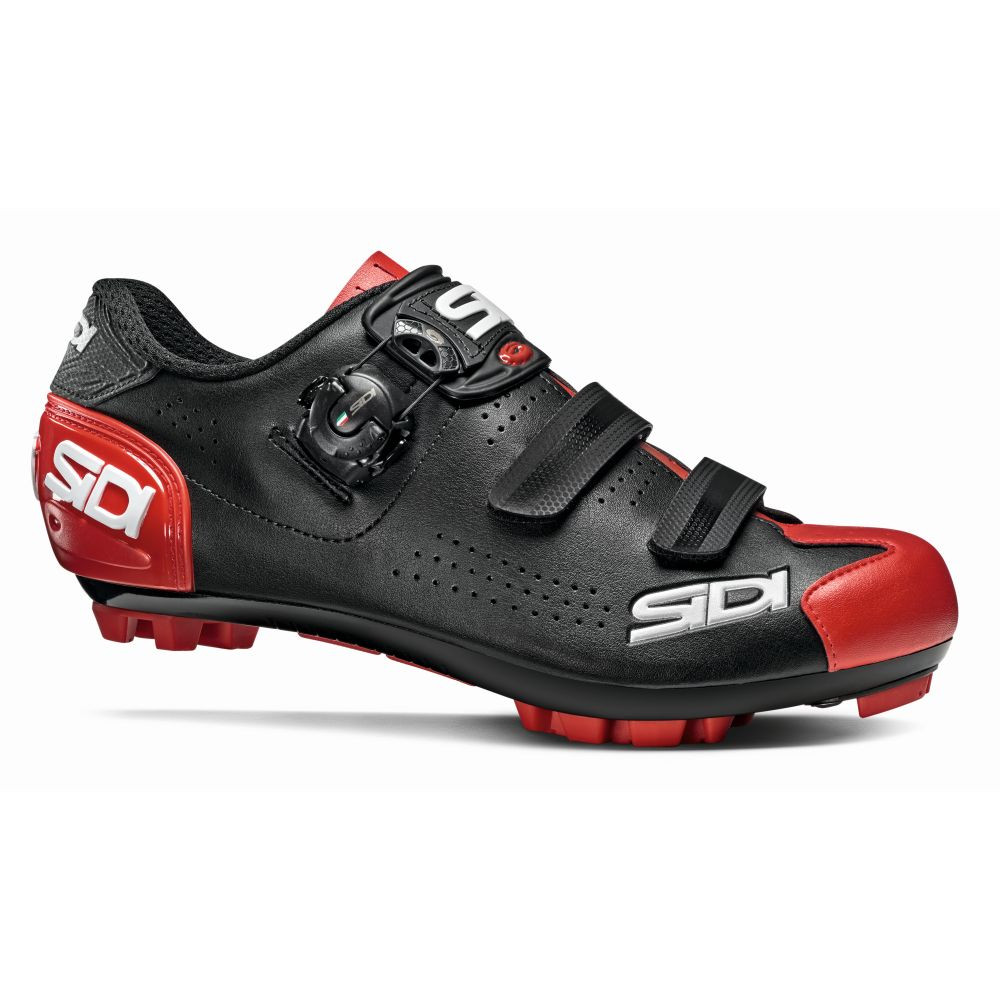 ZAPATILLAS SIDI TRACE 2 NEGRO/ROJO 43