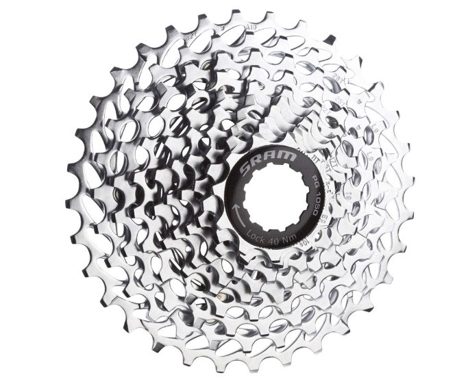 CASSETTE SRAM PG-1050 10V 11/32