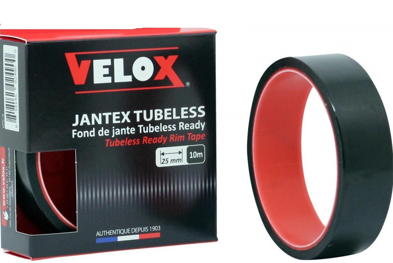 FONDO LLANTA TUBELESS VELOX 25MMX10M